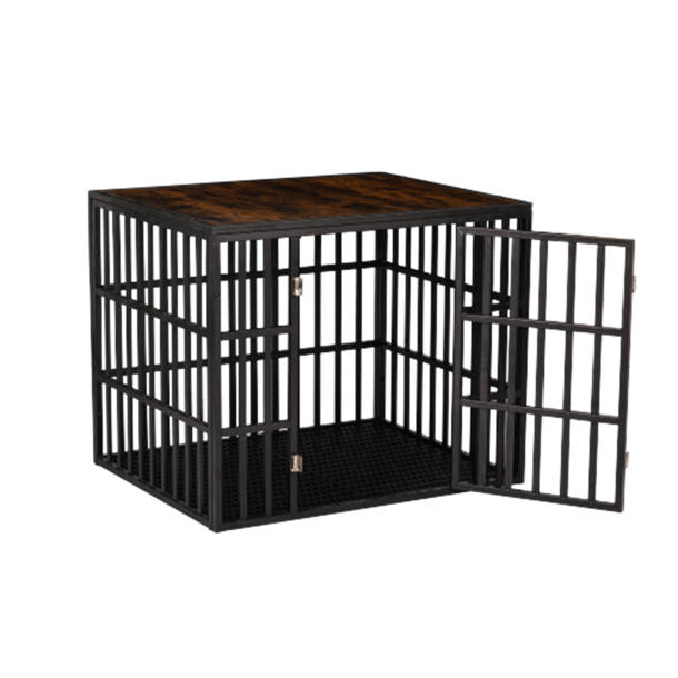 Richell Wooden Pet Crate & Reviews Wayfair